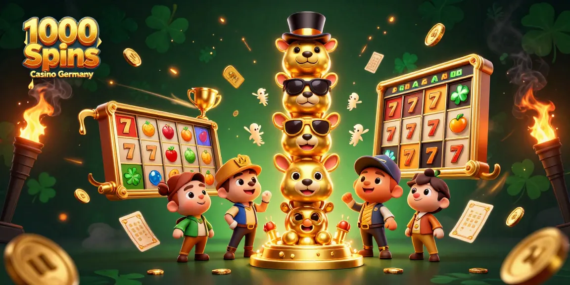 Erleben Sie aufregende Gewinne im 1000 Spins Casino Deutschland mit beeindruckenden Spielautomaten.
