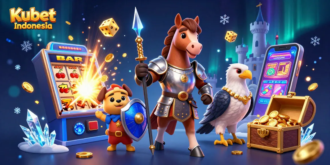 Kubet Indonesia menyajikan taruhan slot yang menarik dengan jackpot mengesankan dan layanan cepat.