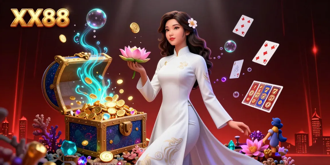 Experience the thrill of gaming with XX88, where vibrant celebrations and jackpot wins await!
