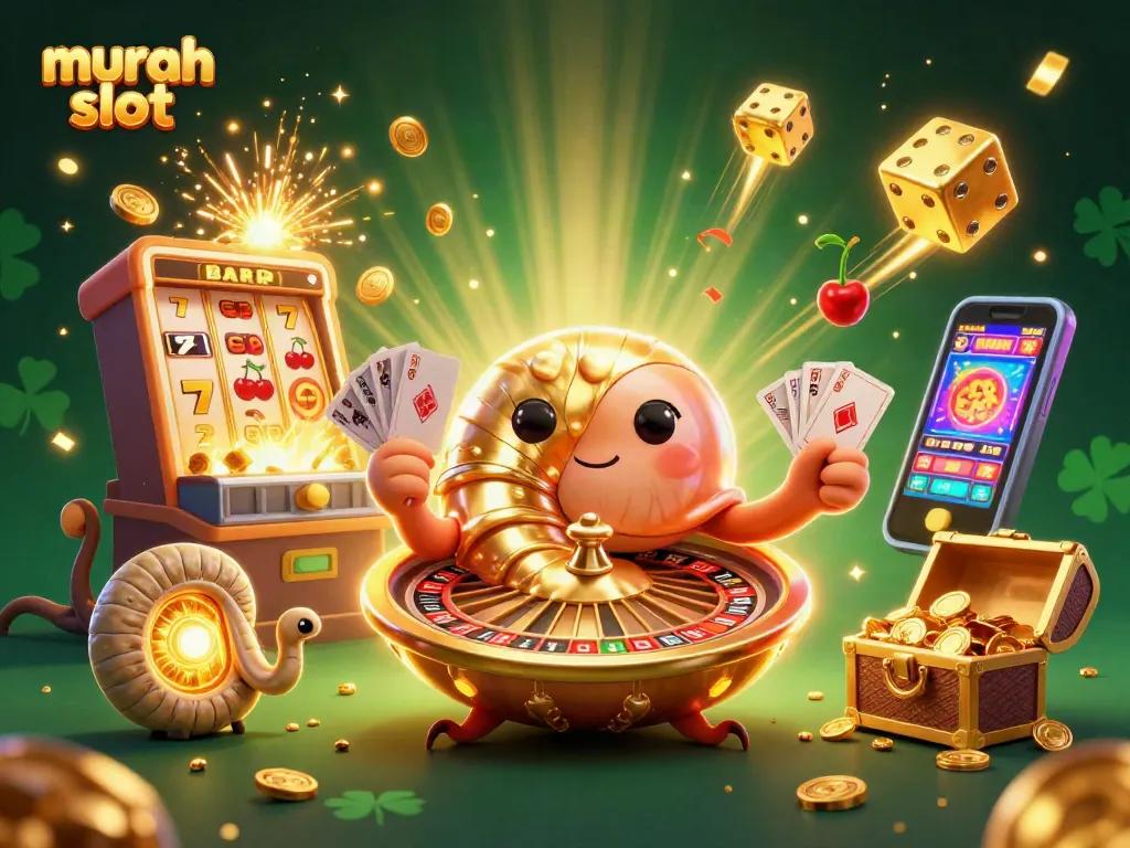 Menangkan jackpot dengan bermain murah slot di kasino online, nikmati berbagai permainan slot menarik.