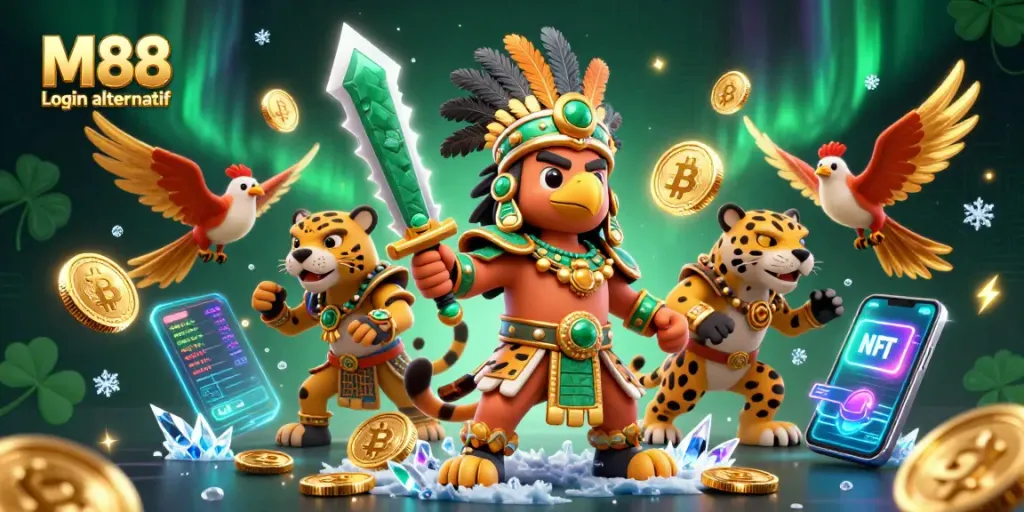 Engage with M88 Login alternatif for a thrilling online casino experience featuring rich 3D visuals.