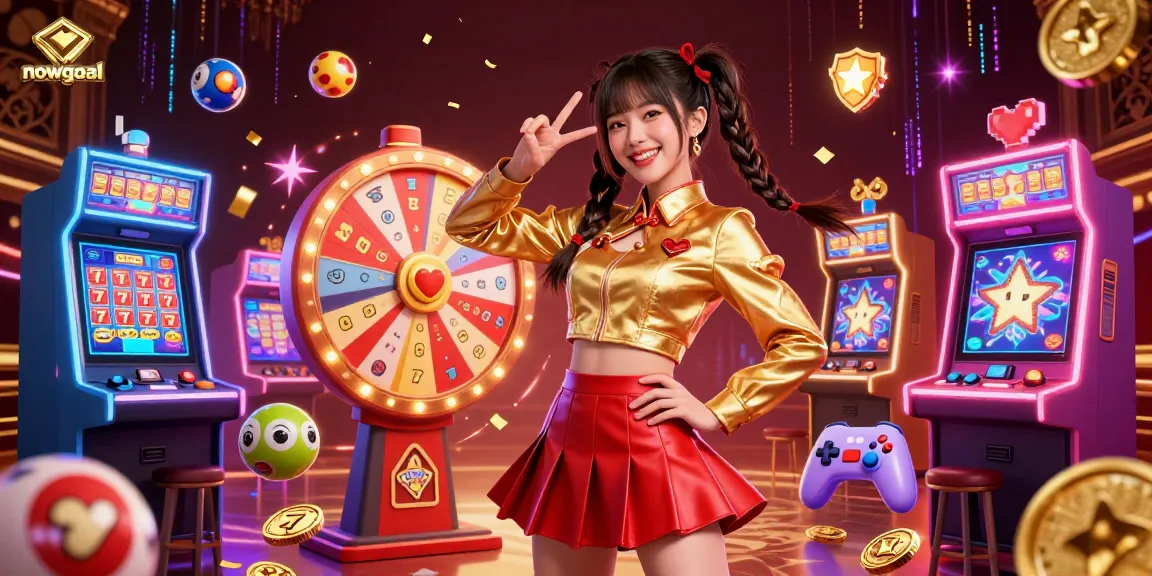 Experience thrilling gameplay with nowgoal as you enjoy colorful slot machines and a vibrant casino atmosphere.