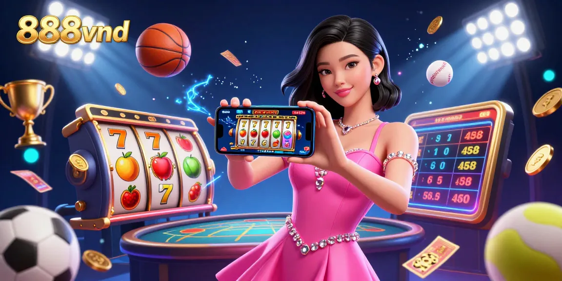 Experience the excitement of 888vnd live dealer games amidst dynamic casino action.