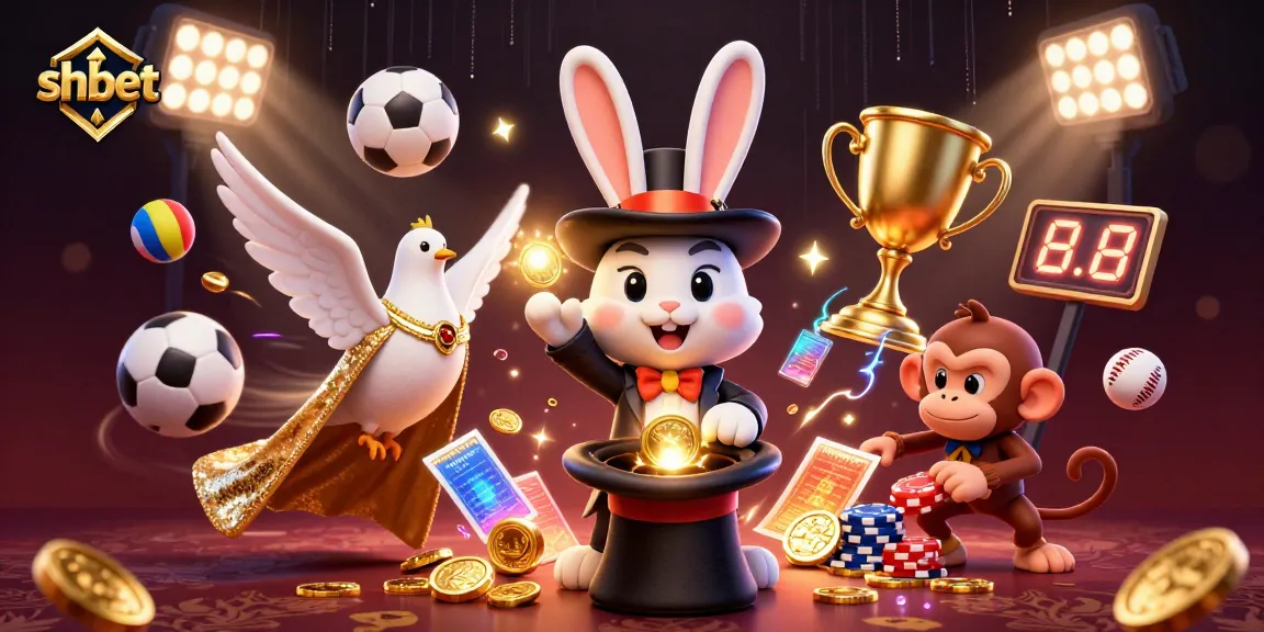 Engage with shbet's sports betting excitement featuring thrilling characters and dynamic game elements.