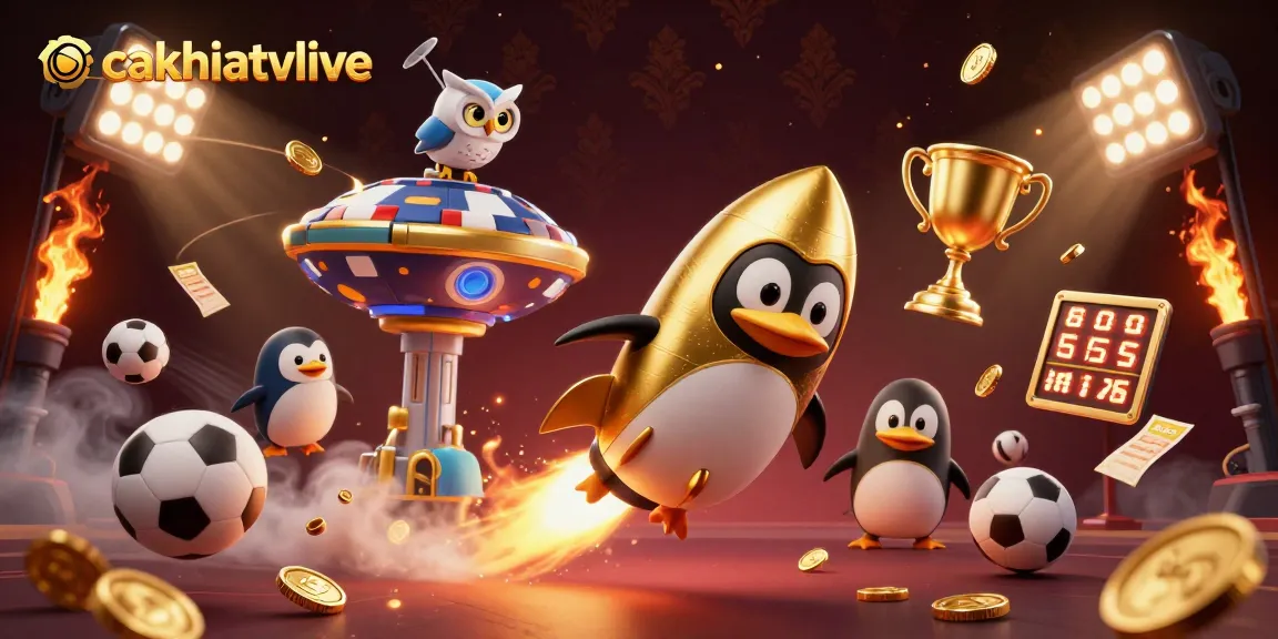 Experience the dynamic world of cakhiatvlive with vibrant sports action and golden wins.