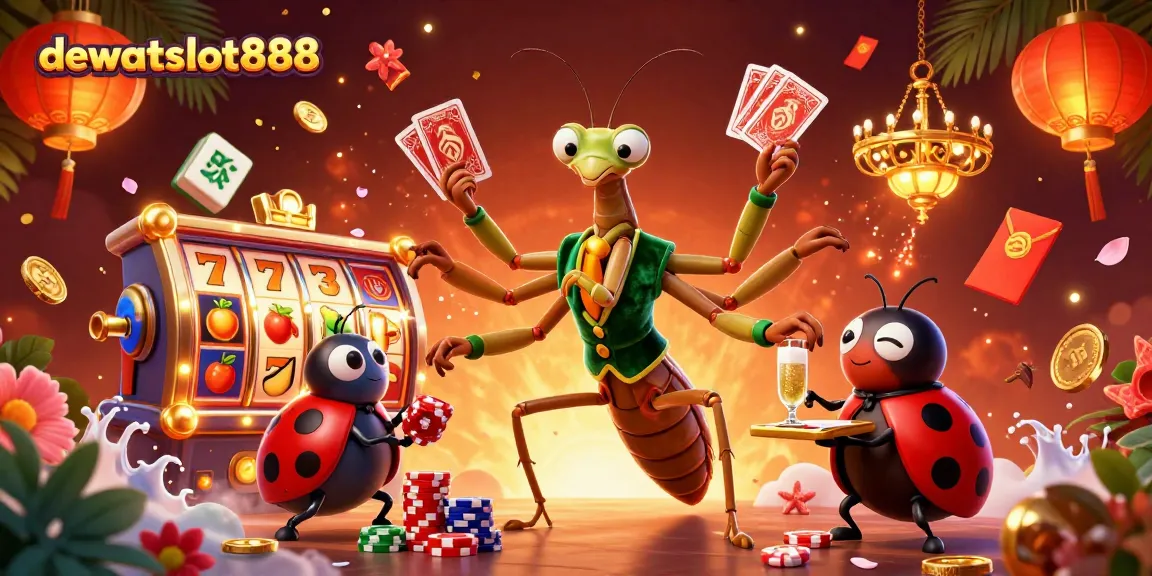 Menangkan jackpot di dewataslot888 dengan keberuntungan dan strategi cerdas dalam permainan slot online yang seru.