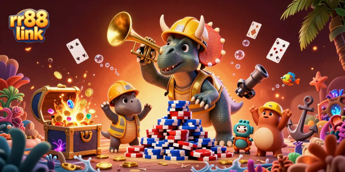 Win big with rr88 link by joining the thrilling online casino experience with vibrant characters!