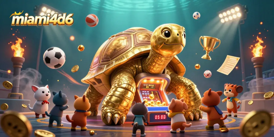 Experience the thrill of miami4d6 with golden tortoise games and exciting betting elements.