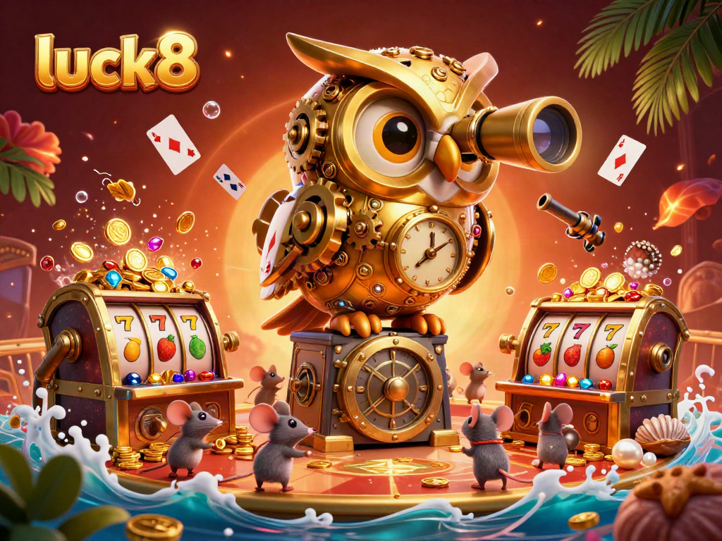Experience luck8 casino excitement with thrilling slot machines and golden treasures.