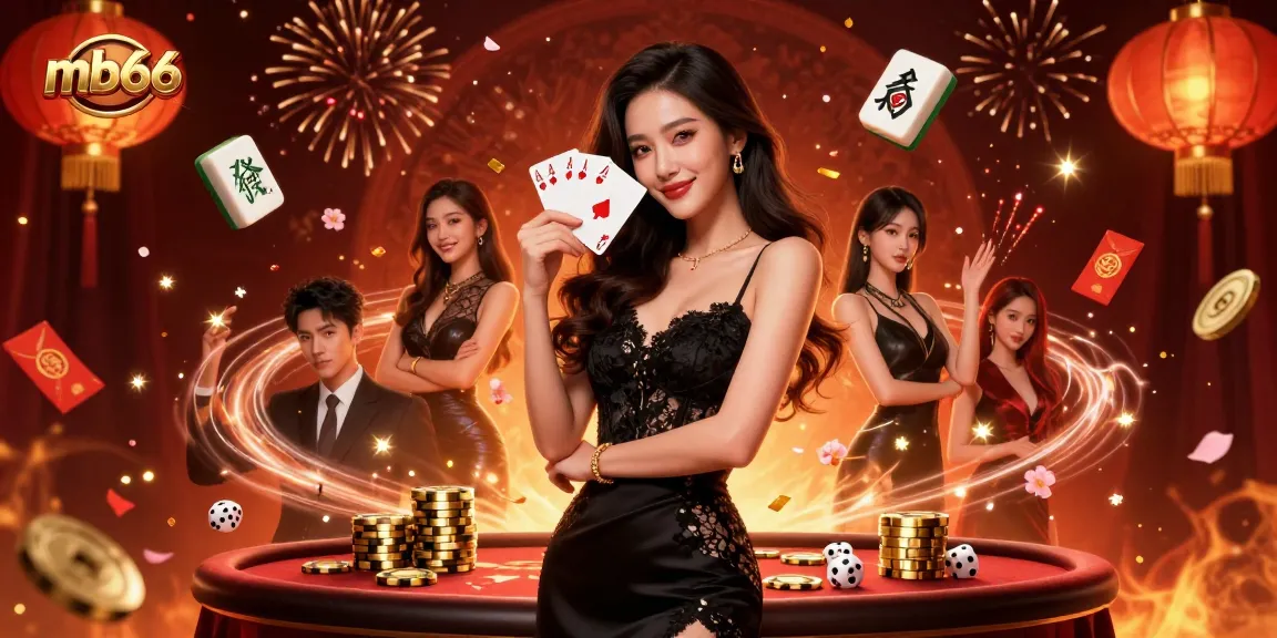 Experience thrilling gameplay with mb66, showcasing a luxurious casino atmosphere and dynamic gaming elements.