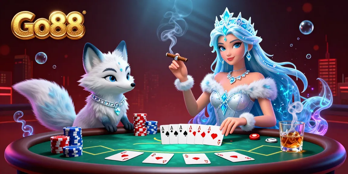 Experience the thrill of Go88 with vibrant poker action, stunning visuals, and interactive gaming.