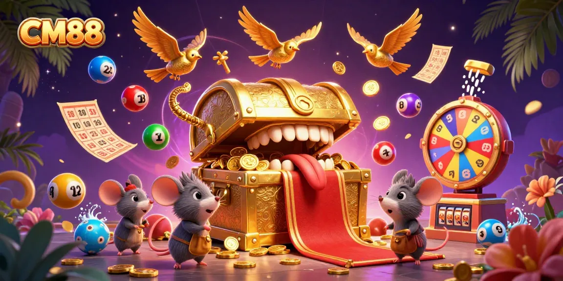 Experience thrilling adventures at CM88 with luring treasures, vibrant game elements, and dynamic gambling action!