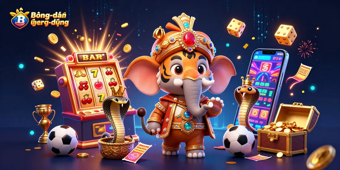 Experience the thrill of Bóngđátrựctiếpứngdụng with an exciting sports betting scene filled with vibrant casino elements.
